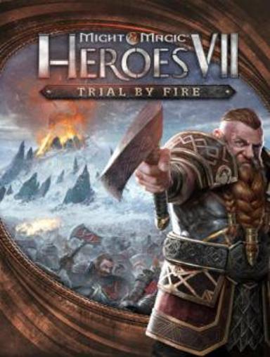 Might & Magic Heroes VII Trial by Fire Game Cover