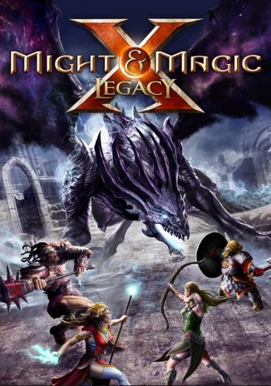 Might & Magic X: Legacy Game Cover