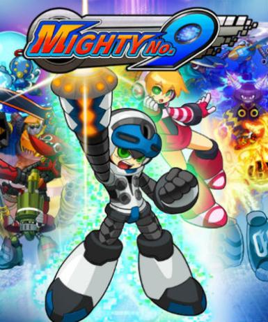 Mighty No. 9 Game Cover
