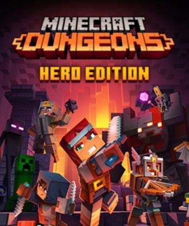 Minecraft: Dungeons (Hero Edition) Game Cover