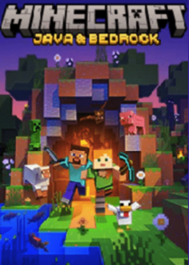 Minecraft: Java & Bedrock Edition Game Cover