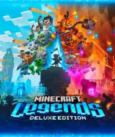 Minecraft Legends (Deluxe Edition) (Microsoft) Game Cover