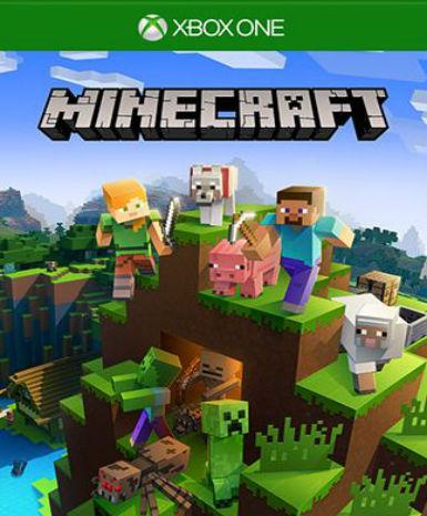 Minecraft: Master Collection (Xbox One) Game Cover