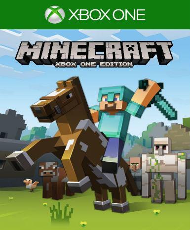 Minecraft (Xbox One) Game Cover