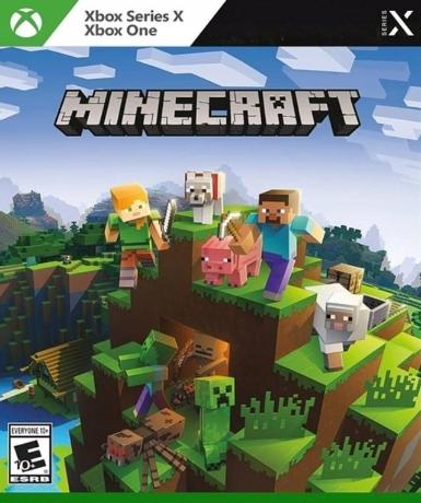 Minecraft (Xbox One/Xbox Series X/S) Game Cover