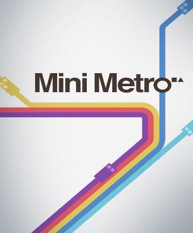 Mini Metro Game Cover