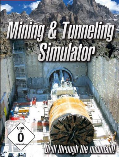 Mining & Tunneling Simulator Game Cover