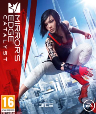 Mirror's Edge Catalyst Game Cover