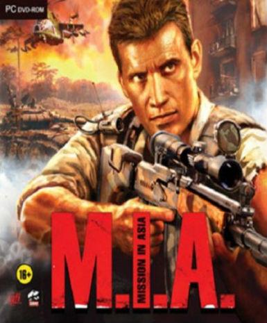 Mission in Asia (M.I.A) Game Cover