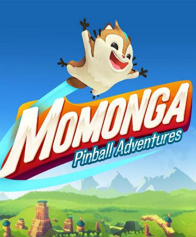 Momonga: Pinball Adventures Game Cover