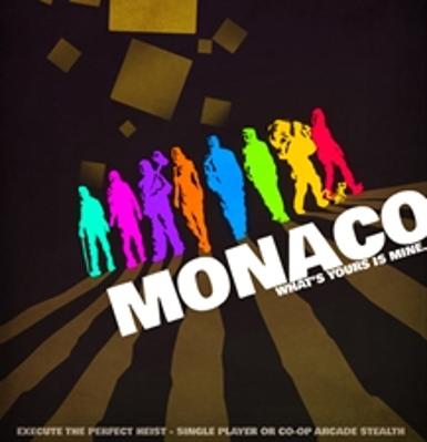 Monaco: What's Yours Is Mine Game Cover