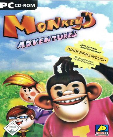 Monkeys Adventures Game Cover