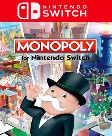 Monopoly (Switch) (EU) Game Cover