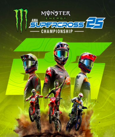 Monster Energy Supercross 25: The Official Video Game (Steam) Game Cover