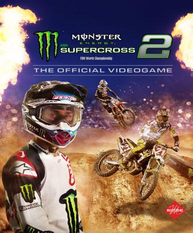 Monster Energy Supercross: The Official Videogame 2 Game Cover