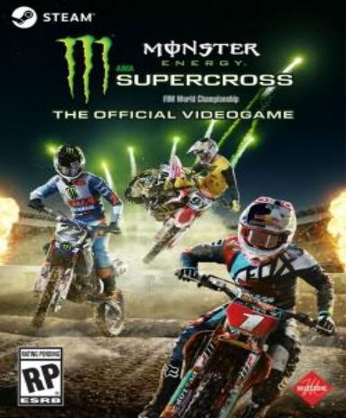 Monster Energy Supercross: The Official Videogame 3 Game Cover