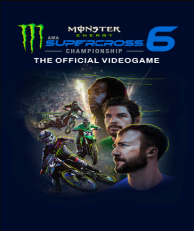 Monster Energy Supercross: The Official Videogame 6 (Steam) Game Cover