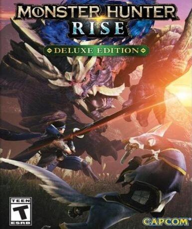 Monster Hunter Rise (Deluxe Edition) Game Cover