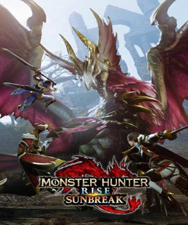 Monster Hunter Rise: Sunbreak (DLC) (EU) Game Cover
