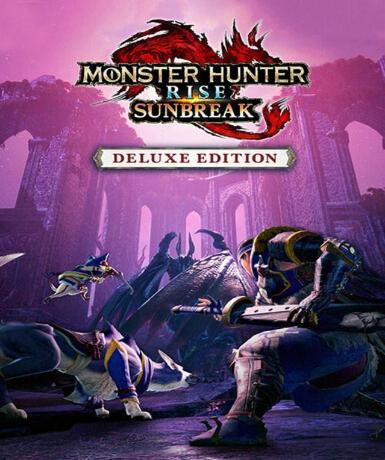 Monster Hunter Rise: Sunbreak (Deluxe Edition) (DLC) Game Cover