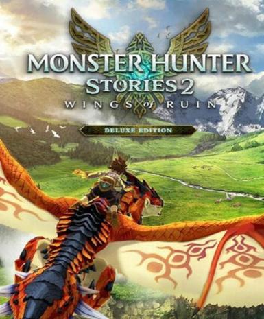 Monster Hunter Stories 2: Wings of Ruin (Deluxe Edition) Game Cover