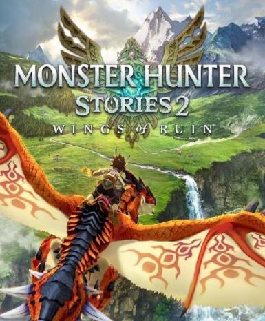 Monster Hunter Stories 2: Wings of Ruin Game Cover