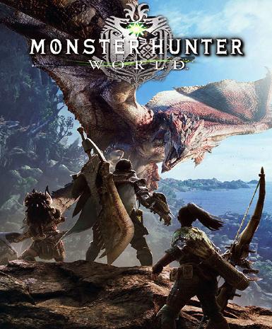 Monster Hunter: World (EU) Game Cover
