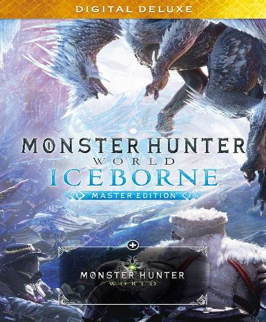 Monster Hunter World: Iceborne (Master Edition Deluxe) Game Cover
