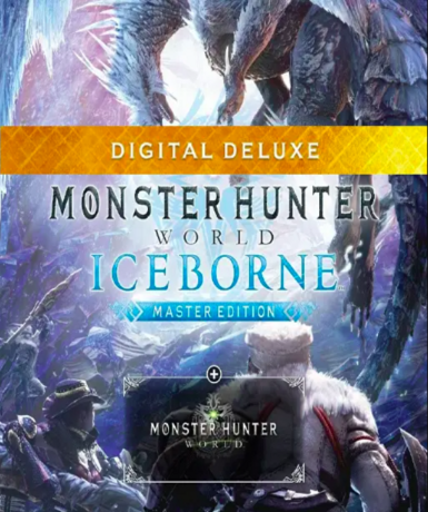 Monster Hunter World: Iceborne (Master Edition Digital Deluxe) (Steam) (EU) Game Cover
