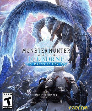 Monster Hunter World: Iceborne (Master Edition) Game Cover