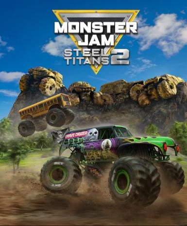 Monster Jam Steel Titans 2 Game Cover