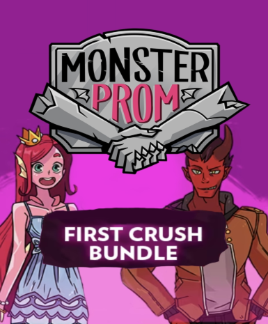 Monster Prom: First Crush Bundle Game Cover