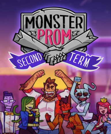 Monster Prom - Second Term (DLC) Game Cover