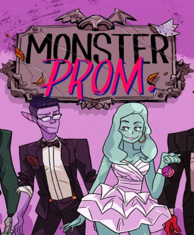 Monster Prom Game Cover