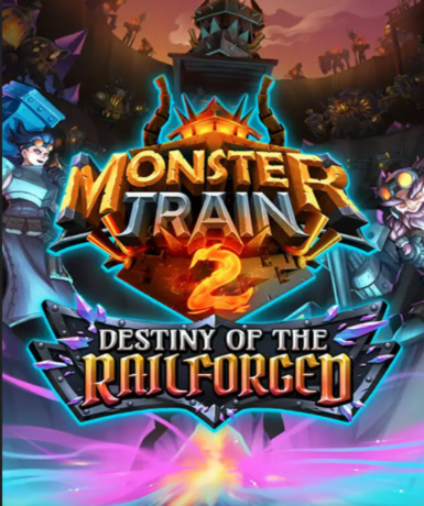 Monster Train 2 - Destiny of the Railforged (DLC) (Steam) Game Cover