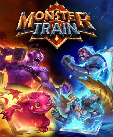 Monster Train Game Cover