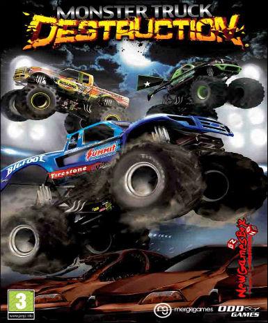 Monster Truck Destruction Game Cover