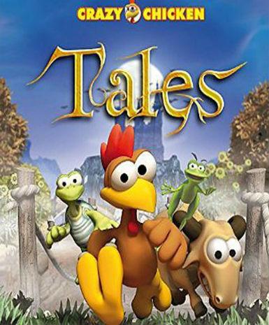 Moorhuhn Crazy Chicken Tales Game Cover