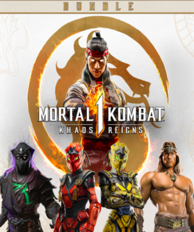 Mortal Kombat 1: Khaos Reigns Bundle (DLC) (Steam) Game Cover