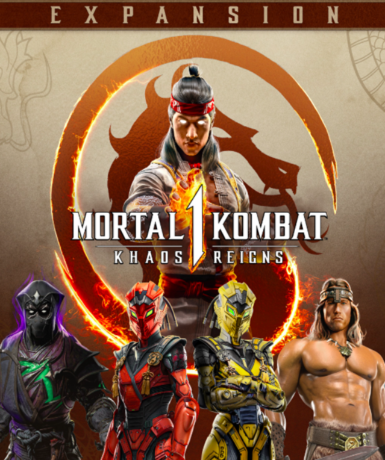 Mortal Kombat 1: Khaos Reigns Expansion (DLC) (Steam) Game Cover