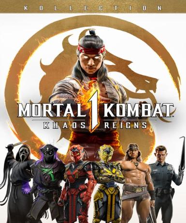 Mortal Kombat 1: Khaos Reigns Kollection (Steam) (EU+NA) Game Cover