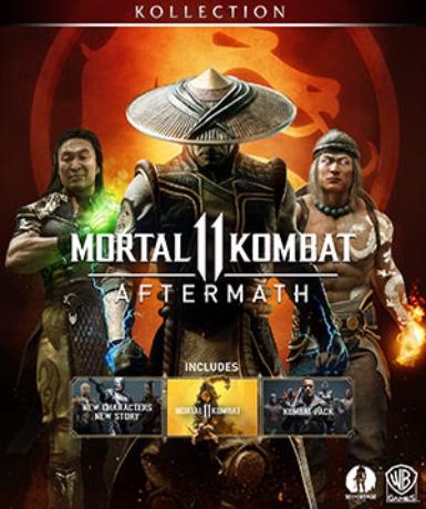 Mortal Kombat 11: Aftermath Kollection Game Cover