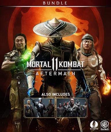 Mortal Kombat 11: Aftermath + Kombat Pack Bundle Game Cover