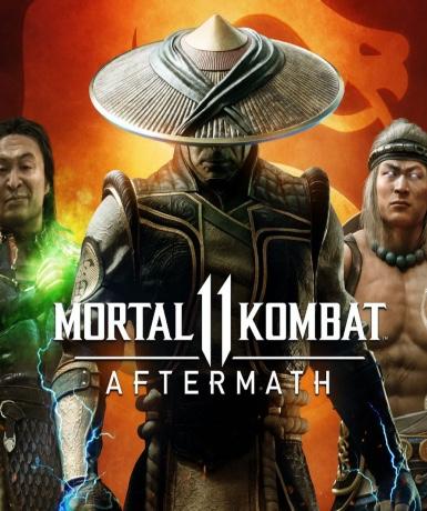Mortal Kombat 11: Aftermath Game Cover