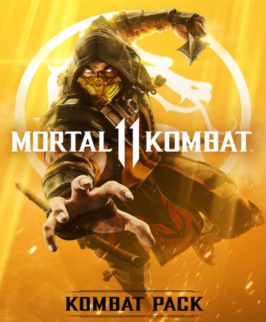 Mortal Kombat 11 - Kombat Pack (DLC) Game Cover