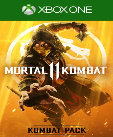 Mortal Kombat 11 Kombat Pack (Xbox One) Game Cover