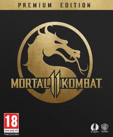 Mortal Kombat 11 (Premium Edition) Game Cover