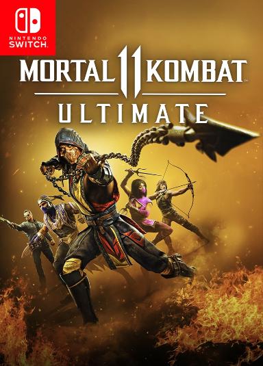 Mortal Kombat 11 Ultimate (Switch) Game Cover