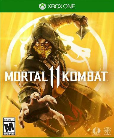 Mortal Kombat 11 (Xbox One) Game Cover