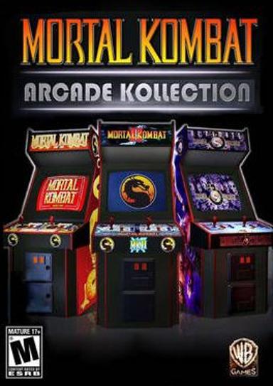 Mortal Kombat Arcade Kollection Game Cover